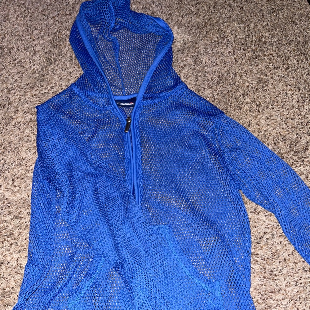 mesh jacket
